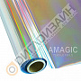 Фольга Amagic TSX S0ZP02, серебро радуга, 120 м, фото 1