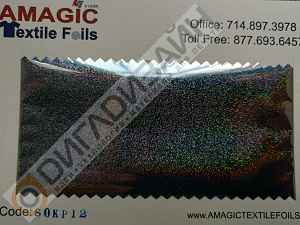 Фольга Amagic TSX S0KP12, серебро песок, 60 м, фото 3