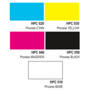 Краски триадные DCC Process Colors (CMYK)