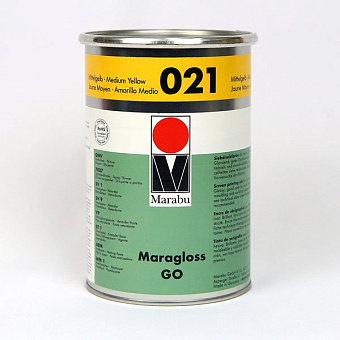 Трафаретная краска Marabu MaraGloss GO