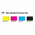 Краски пластизолевые триадные Epic Process Inks (CMYK)