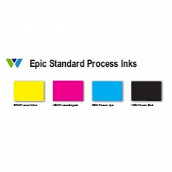 Краски пластизолевые триадные Epic Process Inks (CMYK)