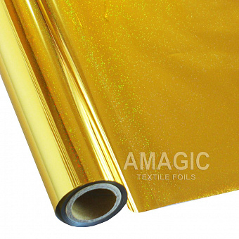 Фольга Amagic TSX G0KP12, золото песок, 60 м