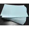 Декольная бумага, голубая, 180 гр (Пачка 500 л)