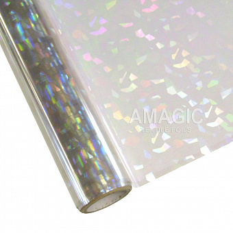 Фольга Amagic TSX T3HP38, прозрачная кристаллы, 60 м