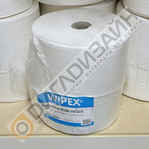 Протирочная бумага WIPEX, рулон