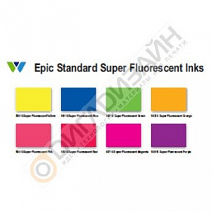 Краски пластизолевые флуоресцентные Epic Super Fluo, фото 1