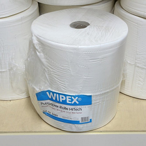 Протирочная бумага WIPEX, рулон