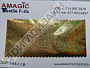 Фольга Amagic TSX G0KP12, золото песок, 60 м, фото 3