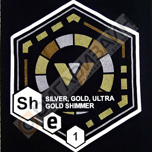 Краска шиммер серебро EPIC Silver Shimmer, фото 1