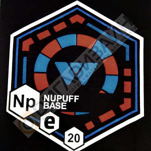 Пуфф база (вспенка) EPIC Nupuff Base, фото 1