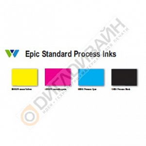 Краски пластизолевые триадные Epic Process Inks (CMYK), фото 1
