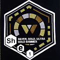Краска шиммер серебро EPIC Silver Shimmer
